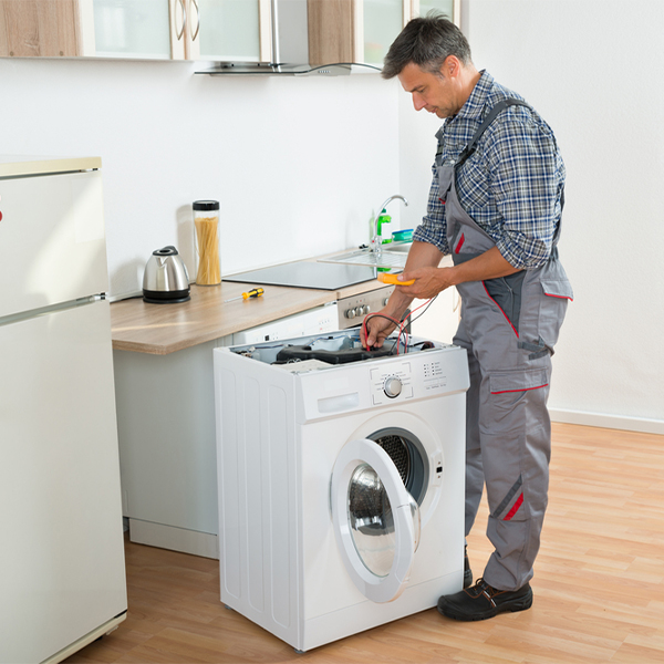 what types of washers do you specialize in repairing in Black Rock New Mexico